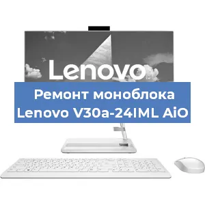 Замена разъема питания на моноблоке Lenovo V30a-24IML AiO в Ростове-на-Дону
